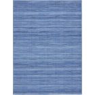 Nourison Home Interweave IWV01 5'3" x 7'3" Denim Modern Indoor Rug (Dropshippable)