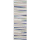 Nourison Home Whimsicle WHS12 2' x 8' Ivory Multicolor Modern Indoor Rug (Dropshippable)