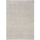 Nourison Home Andes AND04 3'11" x 5'11" Grey Rectangle Scandinavian Indoor Rug (Dropshippable)