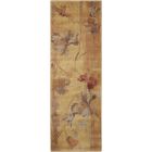 Nourison Home Somerset ST18 2' x 5'9" Beige Farmhouse Indoor Rug (Dropshippable)