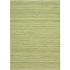 Nourison Home Interweave IWV01 5'3" x 7'3" Green Modern Indoor Rug (Dropshippable)