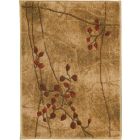 Nourison Home Somerset ST74 2' x 2'9" Latte Rustic Indoor Rug