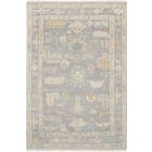 Nourison Home Odessa ODS01 5'6" x 8' Grey Multicolor Vintage Indoor Rug