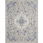 Nourison Home Passion PSN22 8' x 10' Grey/Beige Transitional Indoor Rug