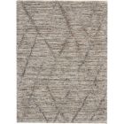 Nourison Home Ocean OCP02 2' x 3' Ash Modern Indoor Rug (Dropshippable)