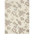 Nourison Home Aloha ALH31 5'3" x 7'5" Beige Rectangle Farmhouse Rug (Dropshippable)