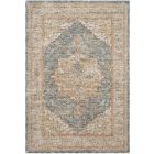 Nourison Home Sahar SHR06 3'11" x 5'11" Ivory Blue Vintage Indoor Rug (Dropshippable)