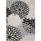 Nourison Home Aloha ALH05 12' x 15' Black/White Rectangle Tropical Rug