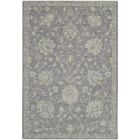 Nourison Home Infinite IFT04 5'3" x 7'8" Charcoal Vintage Indoor Rug (Dropshippable)