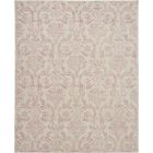 Nourison Home Jubilant JUB09 7' x 10' Ivory/Pink Vintage Indoor Rug (Dropshippable)