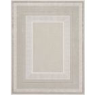 Nourison Home Glitz GLZ07 9' x 12' Ivory Modern Indoor Rug