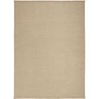 Nourison Home Washable Jute WSJ03 3'11" x 5'11" Natural Modern Indoor Rug (Dropshippable)