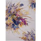 Nourison Home Prismatic PRS20 9'9" x 13'9" Grey Lilac Multi Modern Indoor Rug