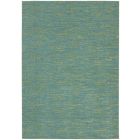 Nourison Home Essentials NRE01 5' x 7' Blue Green Outdoor Rug (Dropshippable)