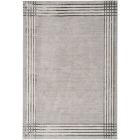 Nourison Home Desire DSR01 5'3" x 7'3" Grey Silver Modern Indoor Rug (Dropshippable)