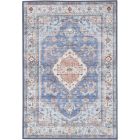 Nourison Home Fulton FUL11 2' x 3' Blue Vintage Indoor Rug (Dropshippable)
