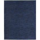 Nourison Home Essentials NRE01 7' x 10' Midnight Blue Outdoor Rug (Dropshippable)