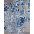 Nourison Home Prismatic PRS10 2' x 3' Blue/Grey Modern Indoor Rug