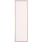 Nourison Home Sisal Soft SSF02 2'6" x 8' White Farmhouse Indoor Rug (Dropshippable)