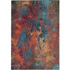 Nourison Home Celestial CES08 7'10" x 10'6" Atlantic Modern Indoor Rug (Dropshippable)
