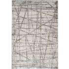 Nourison Home Desire DSR03 5'3" x 7'3" Grey Silver Modern Indoor Rug (Dropshippable)