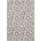 Nourison Home Grafix GRF19 3'9" x 5'9" Grey Contemporary Indoor Rug (Dropshippable)