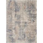 Nourison Home Rustic Textures RUS05 7'10" x 10'6" Beige/Grey Modern Indoor Rug (Dropshippable)