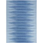 Nourison Home Vintage Home VNH07 6' x 9' Blue Modern Indoor Rug (Dropshippable)