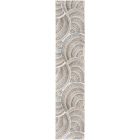 Nourison Home Astra Machine Washable ASW08 2'2" x 12' Ivory Multicolor Runner Modern Indoor Rug (Dropshippable)
