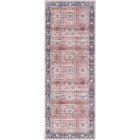 Nourison Home Fulton FUL12 1'10" x 5' Rust Vintage Indoor Rug (Dropshippable)