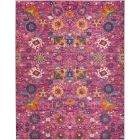 Nourison Home Passion PSN01 8' x 10' Fuchsia Bohemian Indoor Rug (Dropshippable)