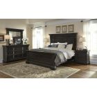 Pulaski Furniture Caldwell Panel Bedroom Set, California King