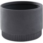 Phillips Collection Harvest Planter, Dark Gray, Large