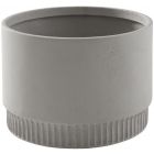 Phillips Collection Harvest Planter, Light Gray, Large