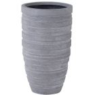 Phillips Collection June Slim Planter, Raw Gray, Small