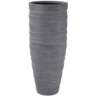 Phillips Collection June Slim Planter, Raw Gray, Large