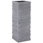 Phillips Collection June Square Planter, Gray, Extra Large