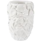 Phillips Collection Drape Planter, Gel Coat White
