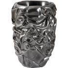 Phillips Collection Drape Planter, Liquid Silver