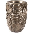 Phillips Collection Drape Planter, Polished Bronze