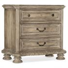 Hooker Furniture Castella Three Drawer Nightstand