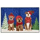 Nourison Home Accent Decor/Xmas 2' x 3' Navy Indoor Rug