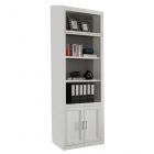 Parker House Catalina 32" Open Top Bookcase in Cottage White
