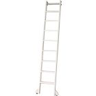 Parker House Catalina Library Ladder in Cottage White