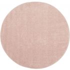 Nourison Home Essentials NRE01 4' x Round Pink Outdoor Rug (Dropshippable)