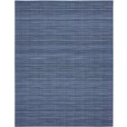 Nourison Home Interweave IWV01 8' x 10' Navy Modern Indoor Rug (Dropshippable)