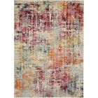 Nourison Home Celestial CES13 9' x 12' Pink/Multicolor Modern & Contemporary Indoor Rug