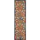 Nourison Home Aloha ALH21 2' x 6' Multicolor Runner Contemporary Rug (Dropshippable)