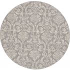 Nourison Home Jubilant JUB09 8' x Round Grey Vintage Indoor Rug (Dropshippable)