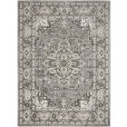 Nourison Home Quarry QUA05 7'10" x 9'10" Grey Vintage Indoor Rug (Dropshippable)